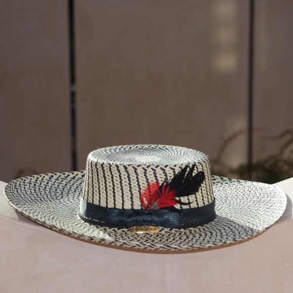 PILAR STRAW HAT - Picture 7 of 10